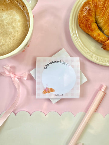 PRÉVENTE Croissant