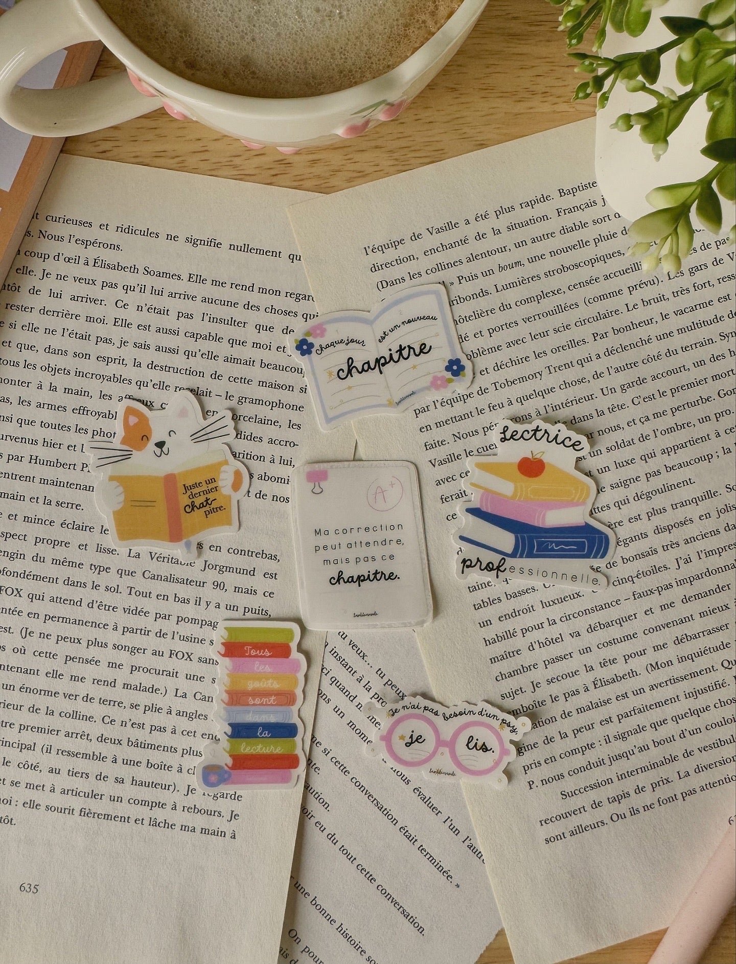 PROMO 6 autocollants