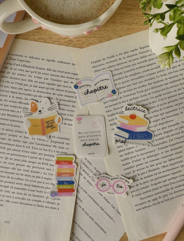 PROMO 6 autocollants