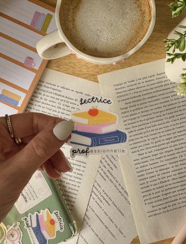 Autocollant Lectrice PROFessionnelle