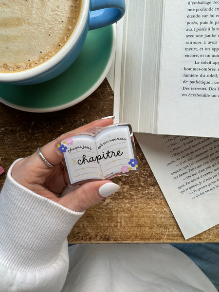 Coque liseuse Collage