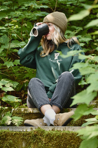 Hoodie forêt ADULTE