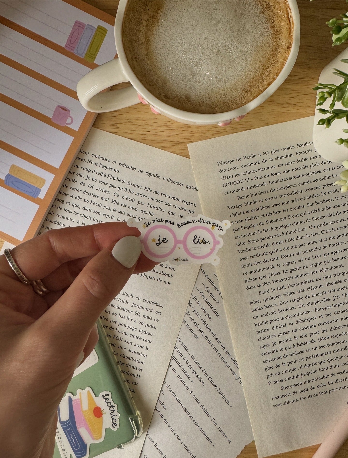 Autocollant Lunettes