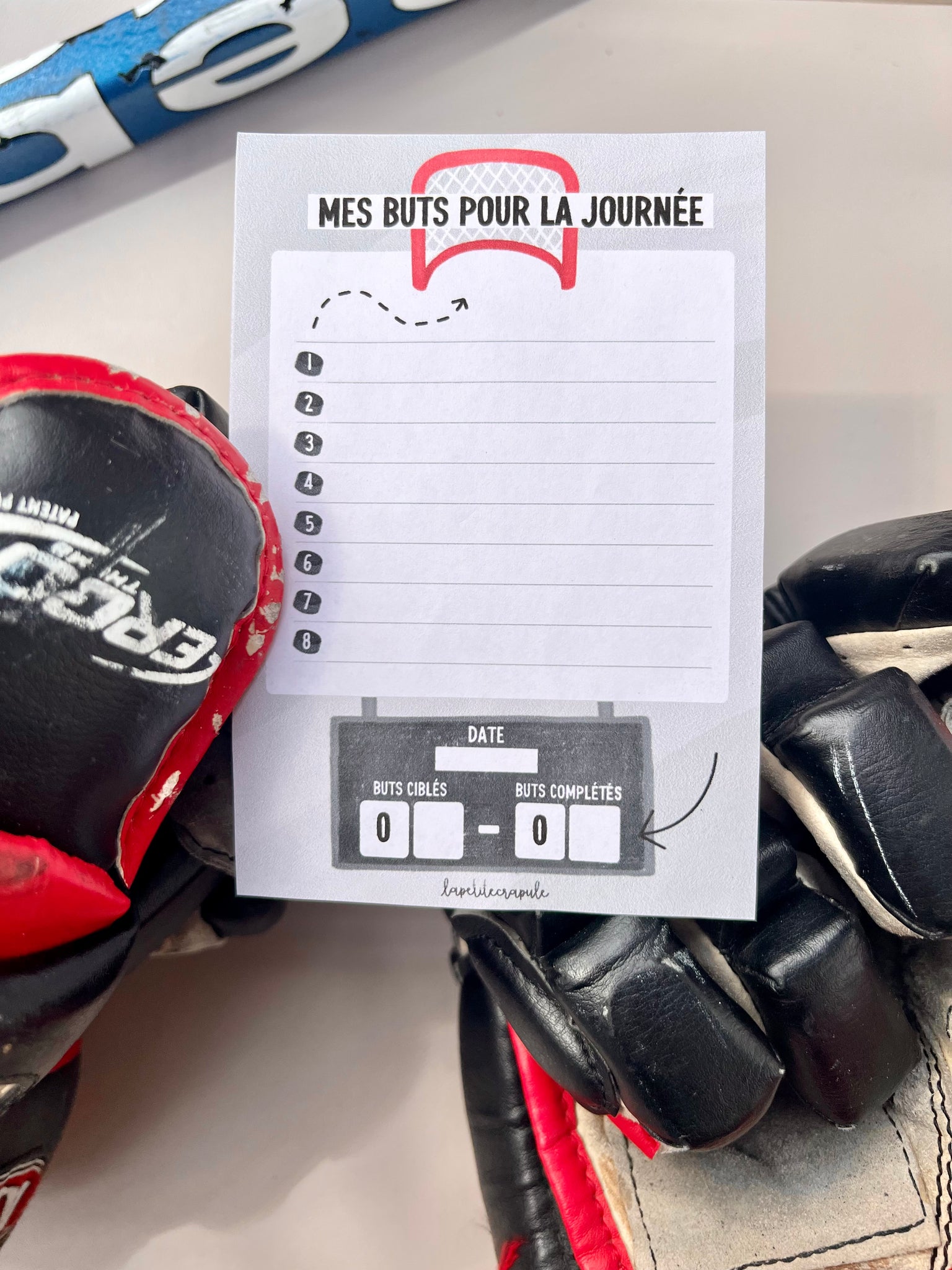 PRÉVENTE Buts pour la journée