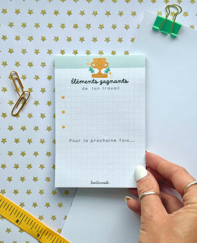 Éléments gagnants