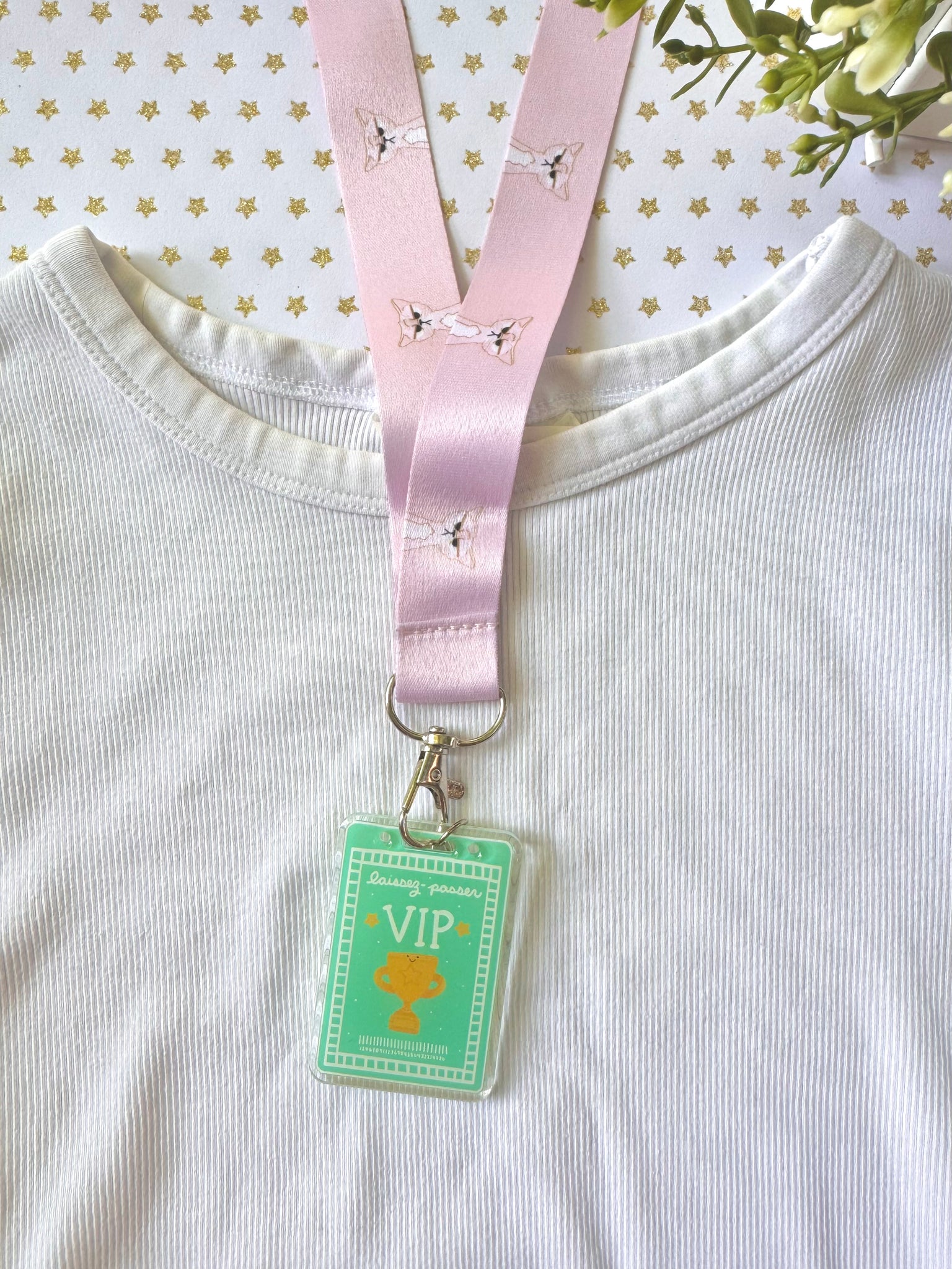 Laissez-passer V.I.P VERT