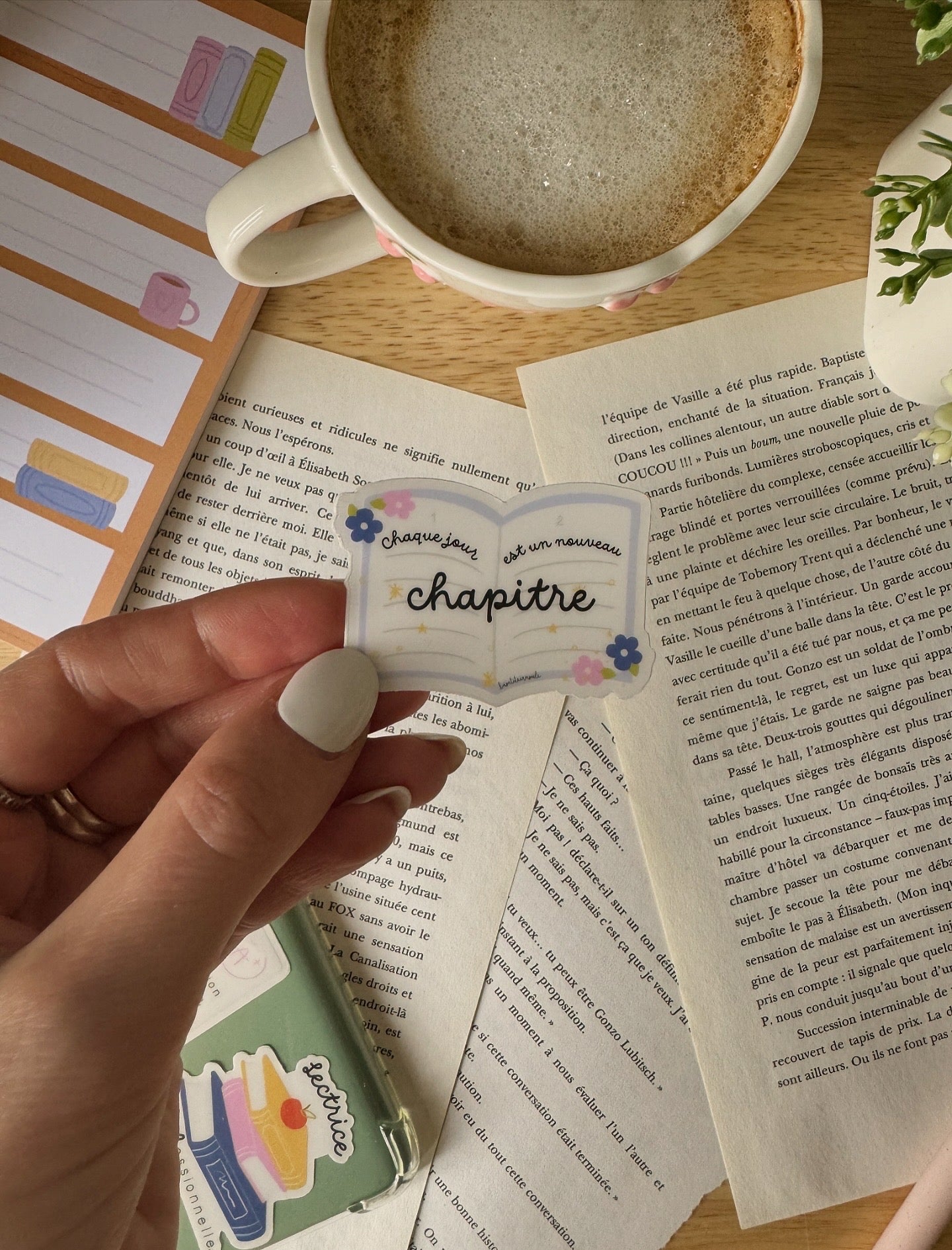 Autocollant Chaque jour