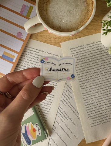 Autocollant Chaque jour