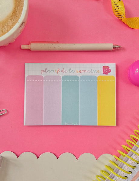 Planif de la semaine