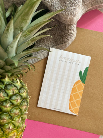 PRÉVENTE Ananas