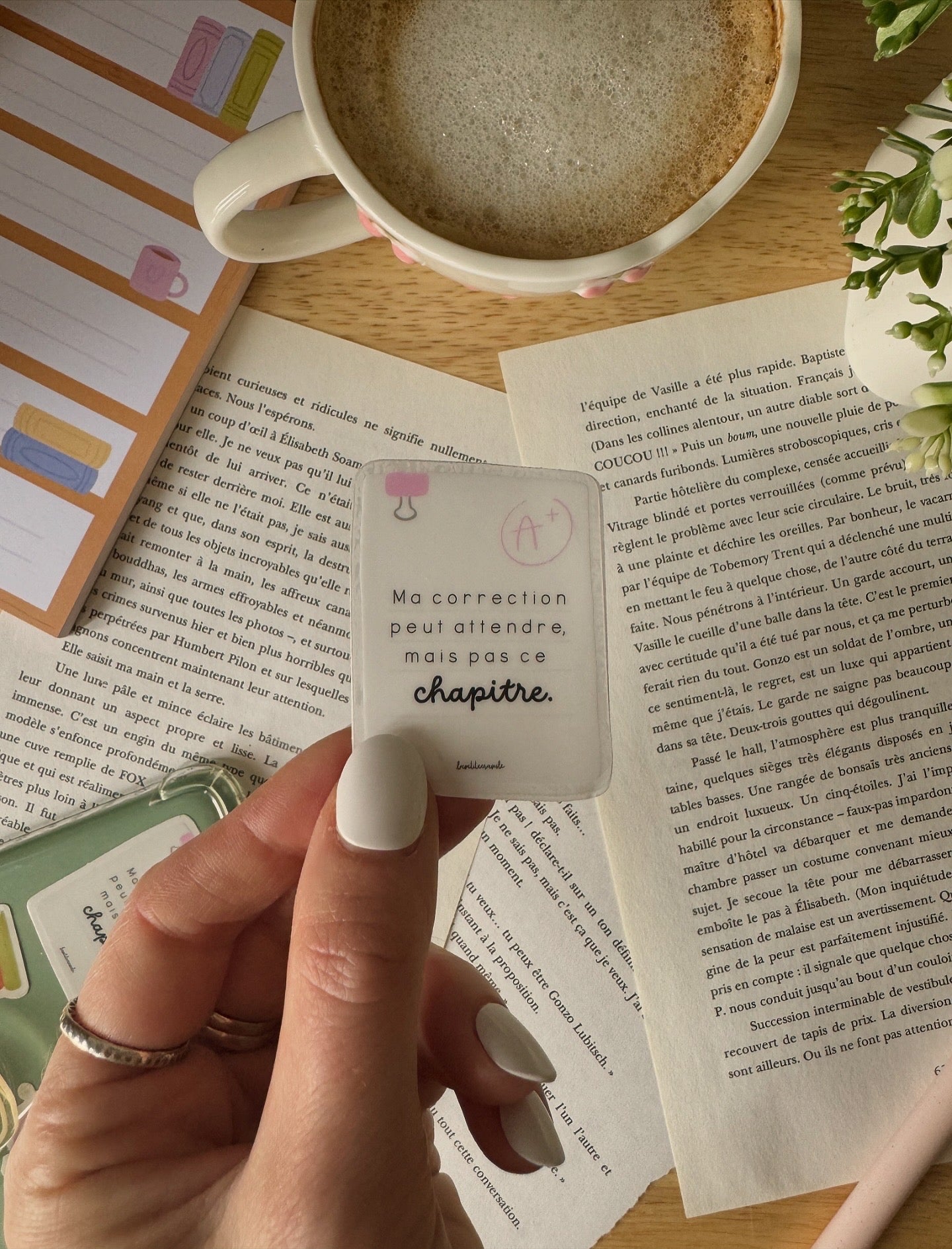 Autocollant Correction