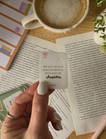 Autocollant Correction