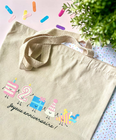 Sac anniversaire