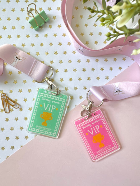 Laissez-passer V.I.P VERT