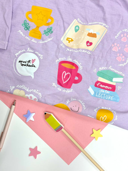 MANCHES COURTES enseigner avec cœur