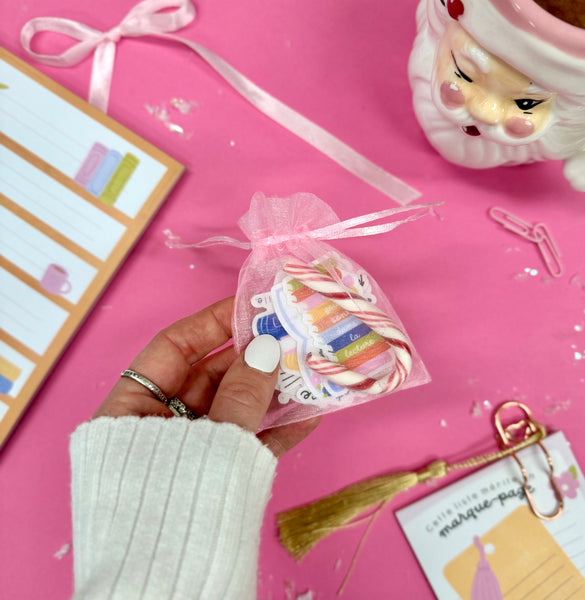 PROMO 6 autocollants