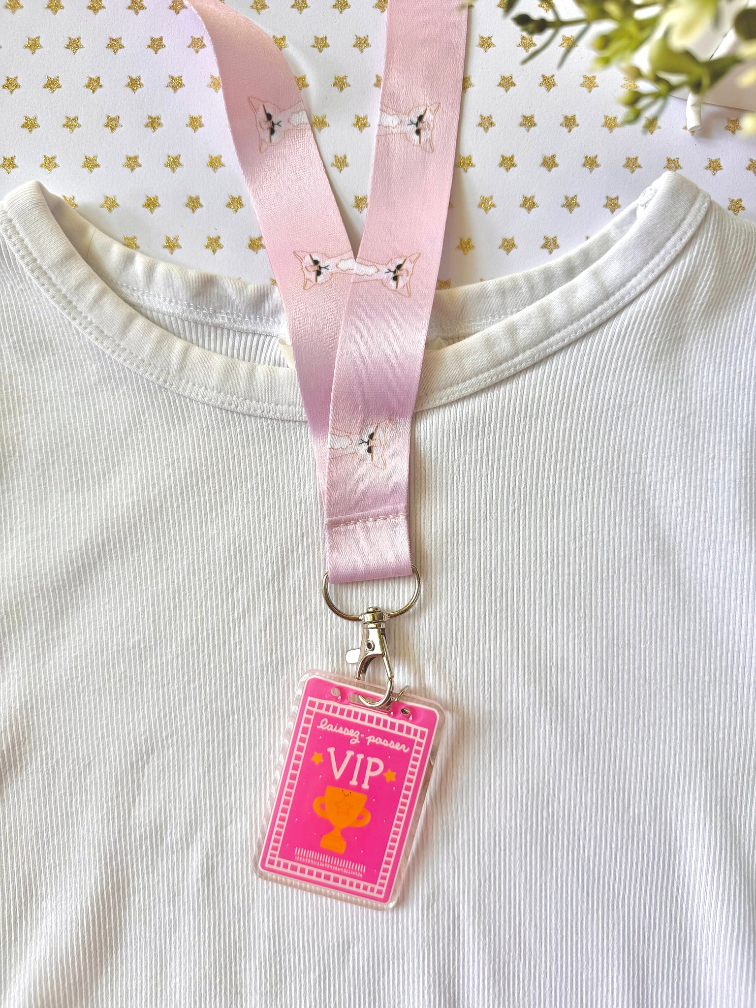 Laissez-passer V.I.P ROSE