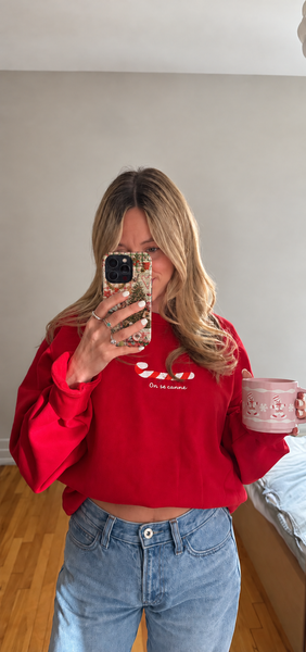 PRÉCOMMANDE Crewneck Canne