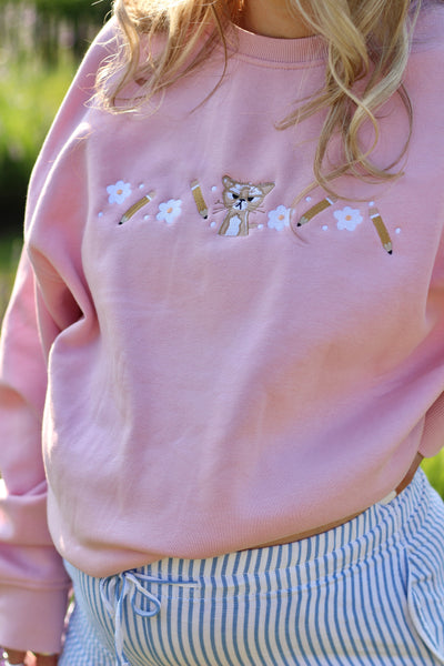 PRÉCOMMANDE Crewneck Crapule rentrée