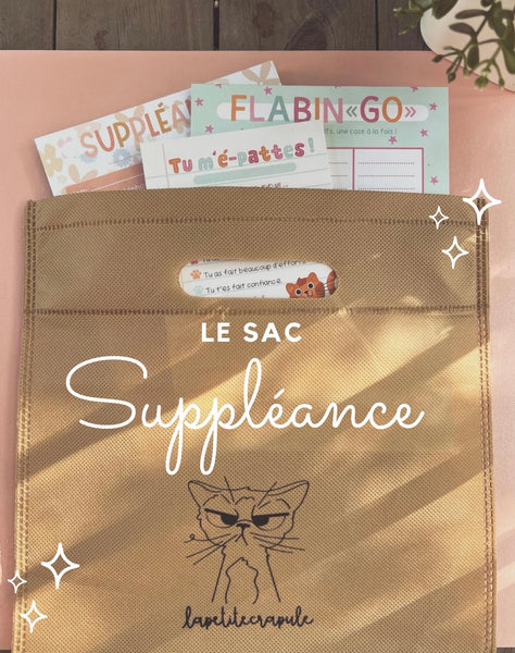 Le sac suppléance