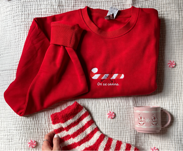 PRÉCOMMANDE Crewneck Canne
